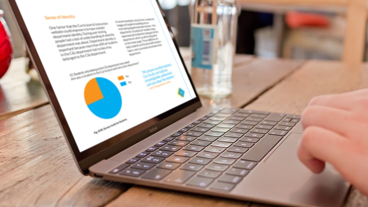 Apple Mackbook 2015 MOCKUP